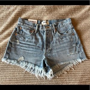 Agolde Parker cutoff shorts